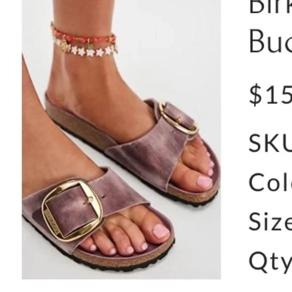 Birkenstock Madrid big buckle Sandles 41 - Picture 1 of 10